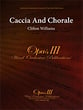 Caccia and Chorale Concert Band sheet music cover